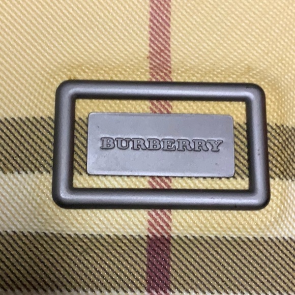 Burberry Nova Check Bucket Bag Tote in Coated Canvas (9.5" x 11") - Picture 6 of 14